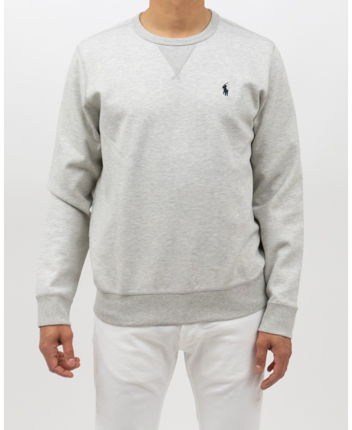 Polo Ralph Lauren - Felpa Girocollo Grigia Uomo 710888284002 I25