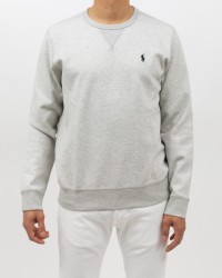 Polo Ralph Lauren - Felpa Girocollo Grigia Uomo 710888284002 I25