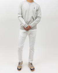 Polo Ralph Lauren - Felpa Girocollo Grigia Uomo 710888284002 I25