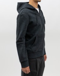 Polo Ralph Lauren - Felpa Zip e Cappuccio Antracite Uomo 710881517052 I25