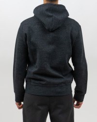 Polo Ralph Lauren - Felpa Zip e Cappuccio Antracite Uomo 710881517052 I25