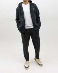 Polo Ralph Lauren - Felpa Zip e Cappuccio Antracite Uomo 710881517052 I25