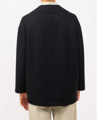Harris Wharf - Caban Corto Doppiopetto Nero Donna A2487MLK 199 NERO I25
