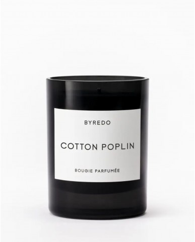 Byredo - Cotton Poplin Candle CANDELA COTTON POPLI CON