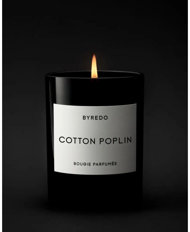 Byredo - Cotton Poplin Candle CANDELA COTTON POPLI CON