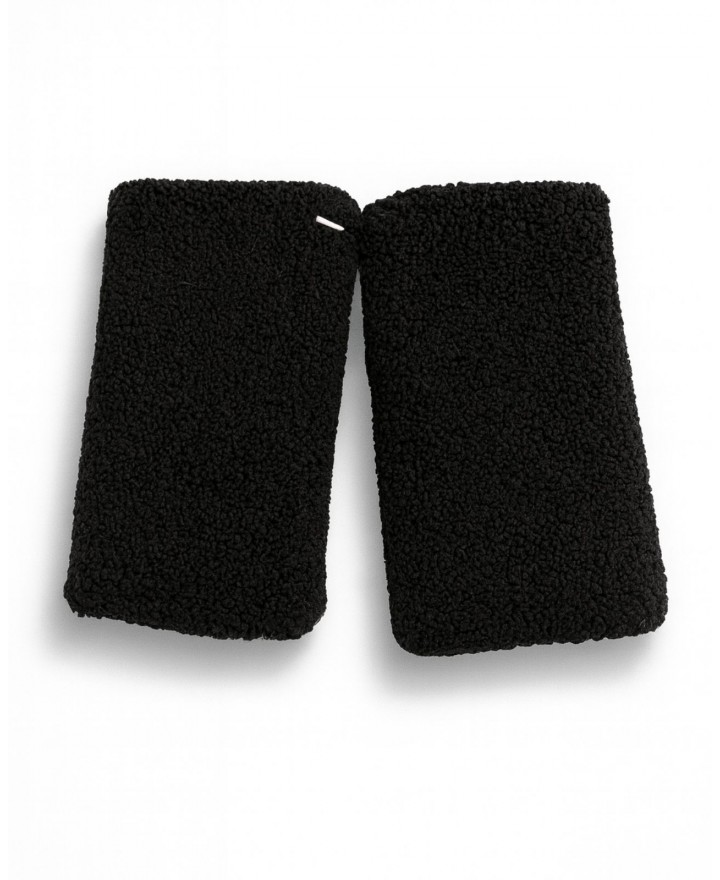 Alpo - Manicotto Eco Teddy Nero Donna 5505 NERO I25