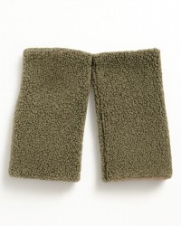 Alpo - Manicotto Eco Teddy Verde Militare Donna 5505 KAKI I25