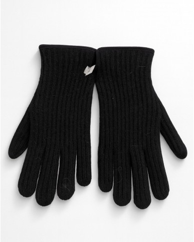 Alpo - Guanto Lana Cashmere Nero Donna 732/K/D NERO I24