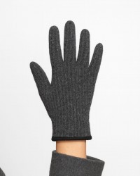 Alpo - Guanto Lana Cashmere Antracite Donna 732/K/D ANTRACITE I24