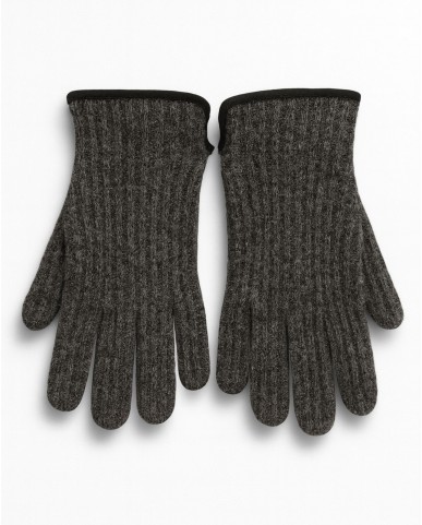 Alpo - Guanto Lana Cashmere Antracite Donna 732/K/D ANTRACITE I24