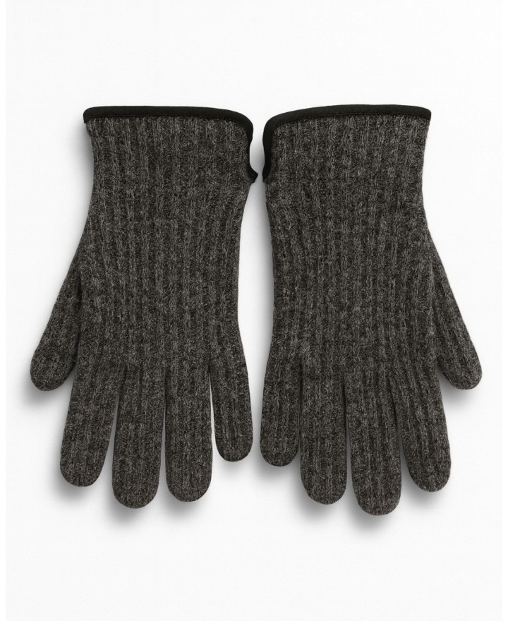 Alpo - Guanto Lana Cashmere Antracite Donna 732/K/D ANTRACITE I24