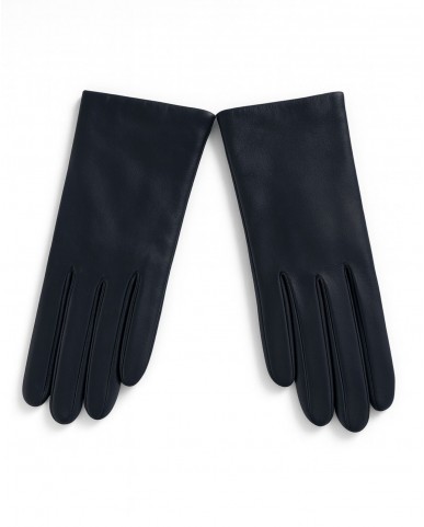 Alpo - Guanti Pelle Blu Donna NAPPA 2CH BLU I24