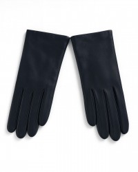 Alpo - Guanti Pelle Blu Donna NAPPA 2CH BLU I24