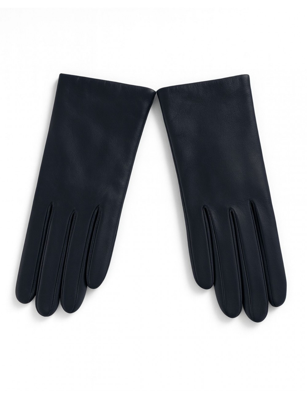 Alpo - Guanti Pelle Blu Donna NAPPA 2CH BLU I24