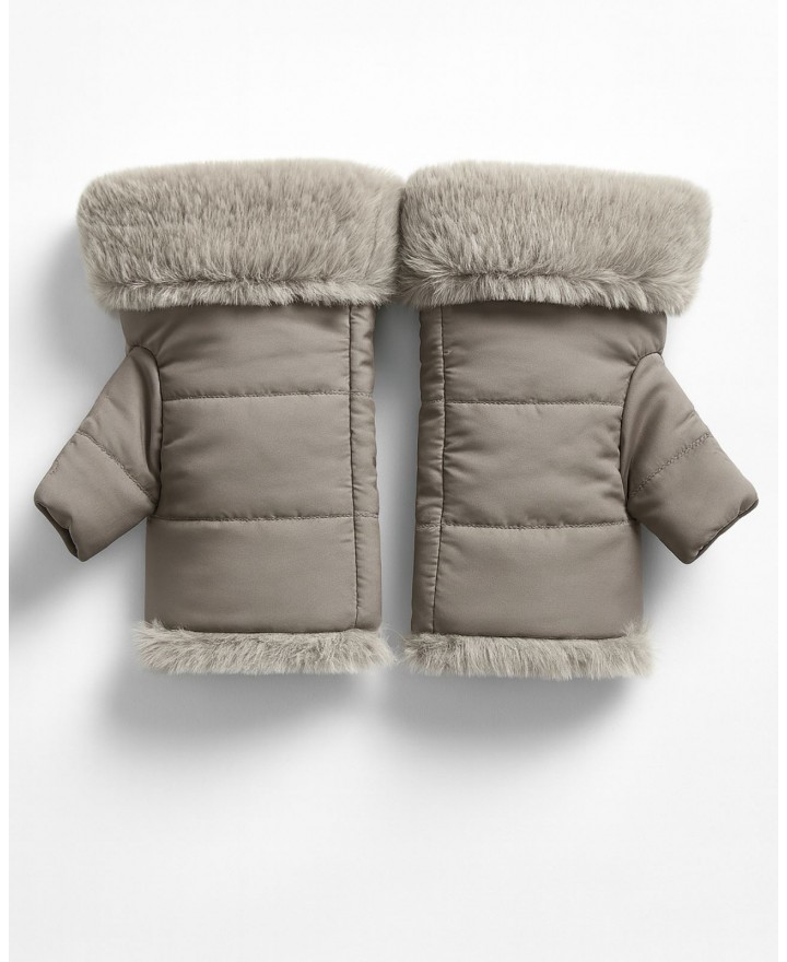 Alpo - Manicotto Nylon Pelliccia Sabbia Donna MANICOTTO N SABBIA I25