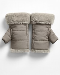 Alpo - Manicotto Nylon Pelliccia Sabbia Donna MANICOTTO N SABBIA I25