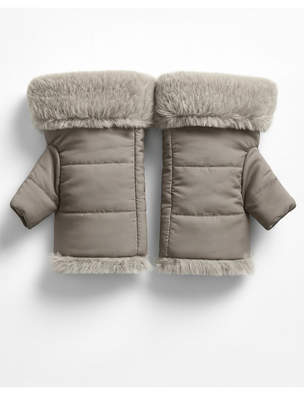 Alpo - Manicotto Nylon Pelliccia Sabbia Donna MANICOTTO N SABBIA I25