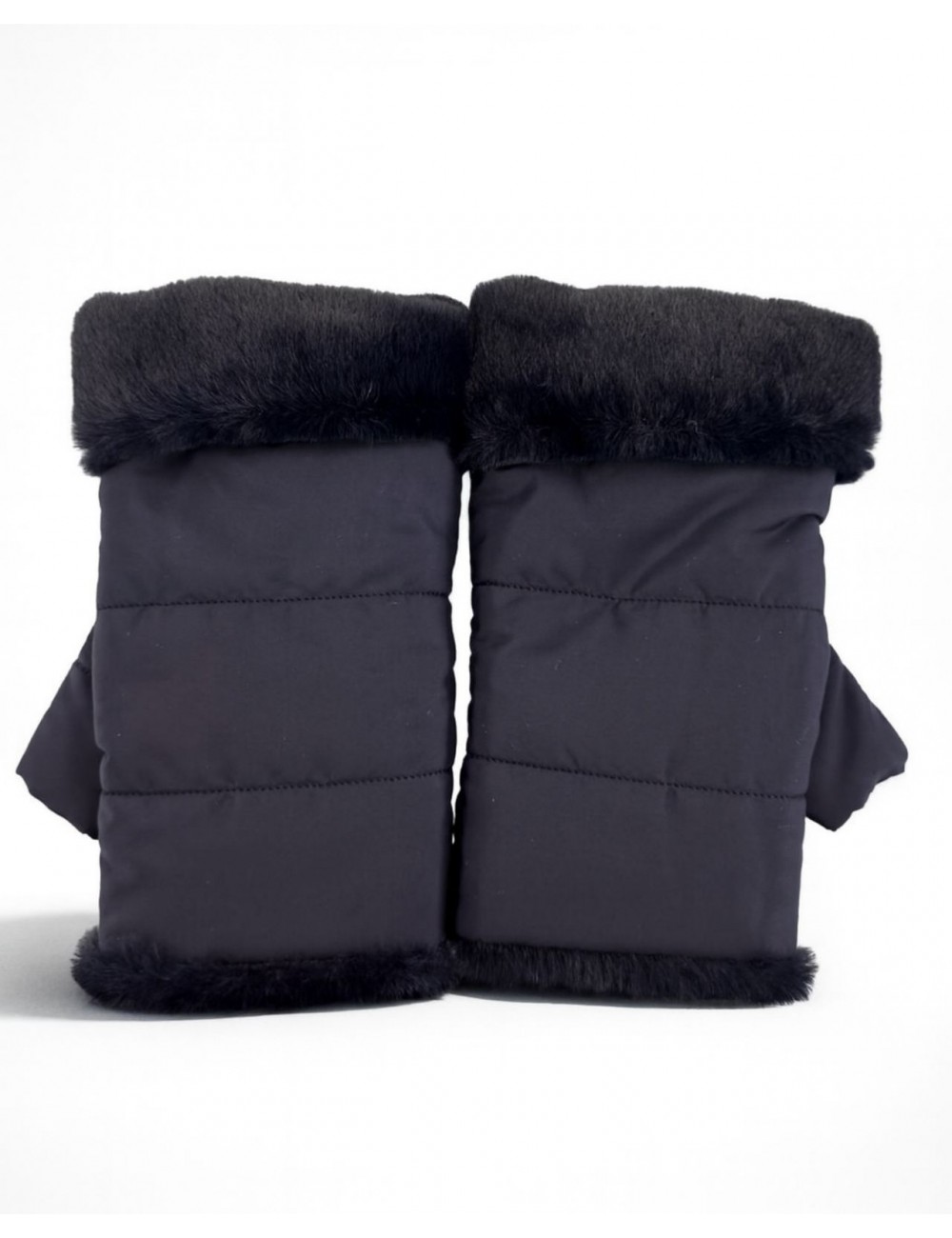 Alpo - Manicotto Nylon Pelliccia Blu Donna MANICOTTO N BLU I25