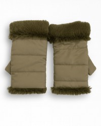 Alpo - Manicotto Nylon Pelliccia Militare Donna MANICOTTO N KAKI I25