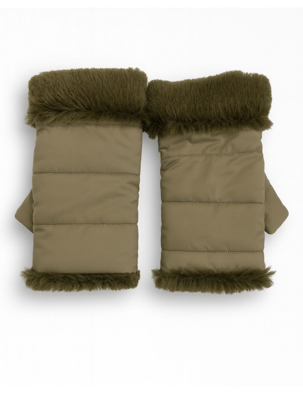 Alpo - Manicotto Nylon Pelliccia Militare Donna MANICOTTO N KAKI I25