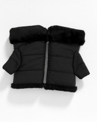 Alpo - Manicotto Nylon Pelliccia Nero Donna MANICOTTO N NERO I25