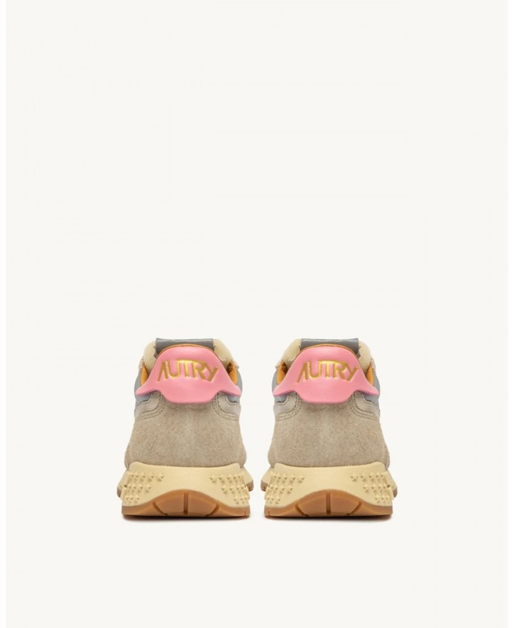 Autry - Scarpa Reelwind Nylon/Suede Oro Donna WWLW RL06 CON