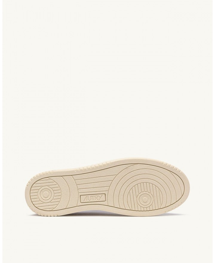 Autry - Scarpa Medalist Suede Marrone/Ocra Uomo AULM TS24 CON