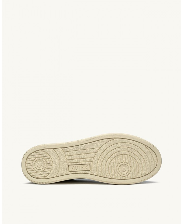 Autry - Scarpa Medalist Pelle Bianca Donna AULW LL15 CON