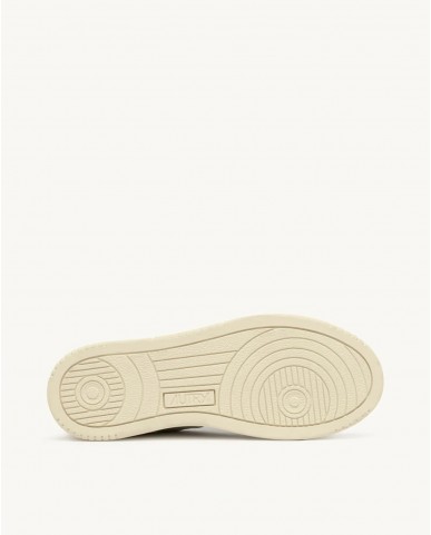 Autry - Scarpa Medalist Pelle Bianca/Pesca Donna AULW LL78 CON