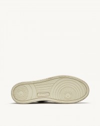 Autry - Scarpa Medalist Supervintage Pelle Nera/Argento Uomo AVLM SV11 CON