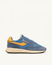 Autry - Scarpa Reelwind Nylon/Suede Bluette Uomo WWLM UT02 CON