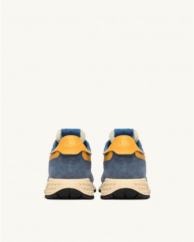 Autry - Scarpa Reelwind Nylon/Suede Bluette Uomo WWLM UT02 CON