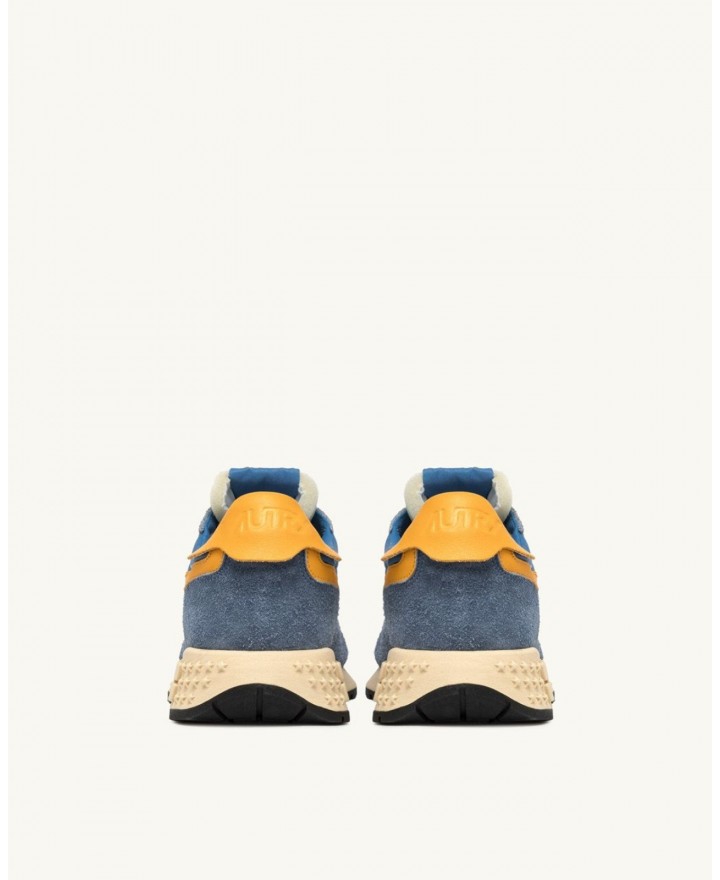 Autry - Scarpa Reelwind Nylon/Suede Bluette Uomo WWLM UT02 CON