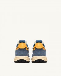 Autry - Scarpa Reelwind Nylon/Suede Bluette Uomo WWLM UT02 CON