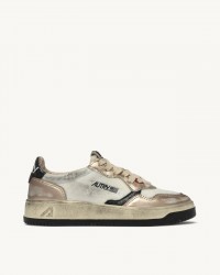 Autry - Medalist Supervintage Mesh Gold Women's Shoe AVLW MS09 CON