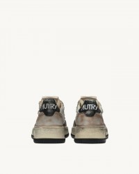 Autry - Scarpa Medalist Supervintage Mesh Oro Donna AVLW MS09 CON