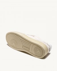 Autry - Women's Medalist Leather Capretto Shoe White AULW GG04 CON