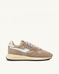Autry - Scarpa Reelwind Nylon/Suede Beige Donna WWLW NC08 CON