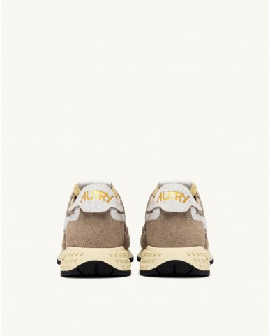 Autry - Scarpa Reelwind Nylon/Suede Beige Donna WWLW NC08 CON