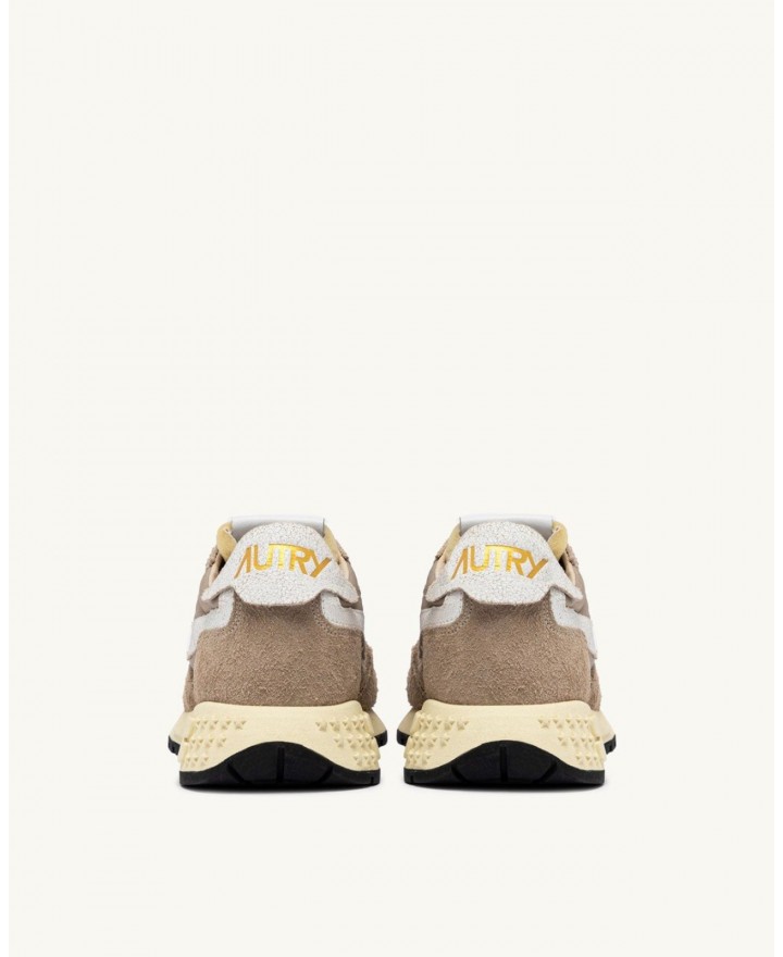 Autry - Scarpa Reelwind Nylon/Suede Beige Donna WWLW NC08 CON