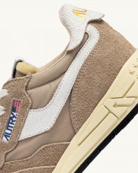 Autry - Women's Reelwind Nylon/Suede Beige Shoe WWLW NC08 CON