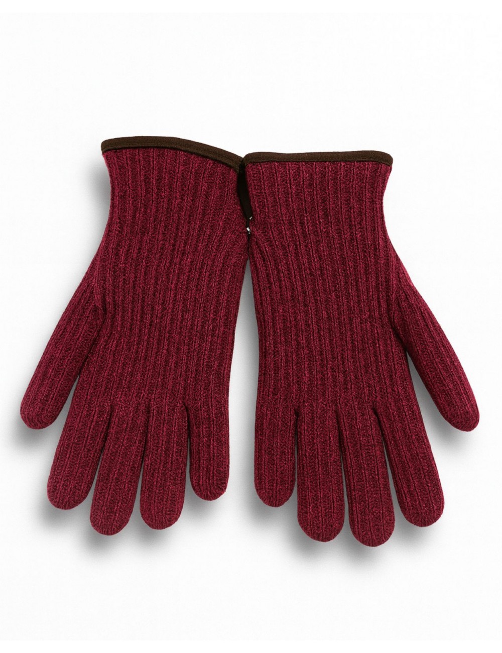 Alpo - Guanto Lana Cashmere Bordeaux Donna 732/K/D RUBINO I24