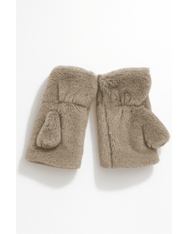 Alpo - Manicotto Eco Pelo Sabbia Donna MANICOTTO E SABBIA I25