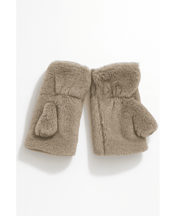 Alpo - Manicotto Eco Pelo Sabbia Donna MANICOTTO E SABBIA I25