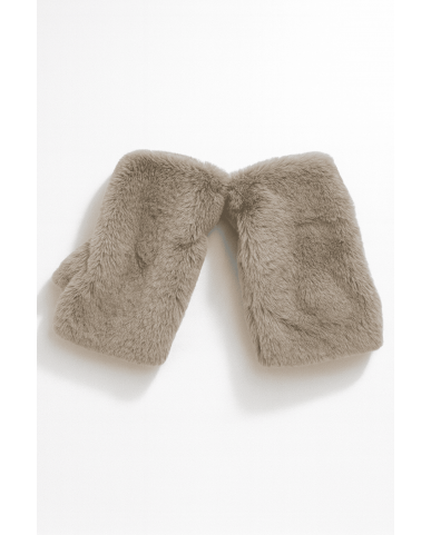 Alpo - Manicotto Eco Pelo Sabbia Donna MANICOTTO E SABBIA I25