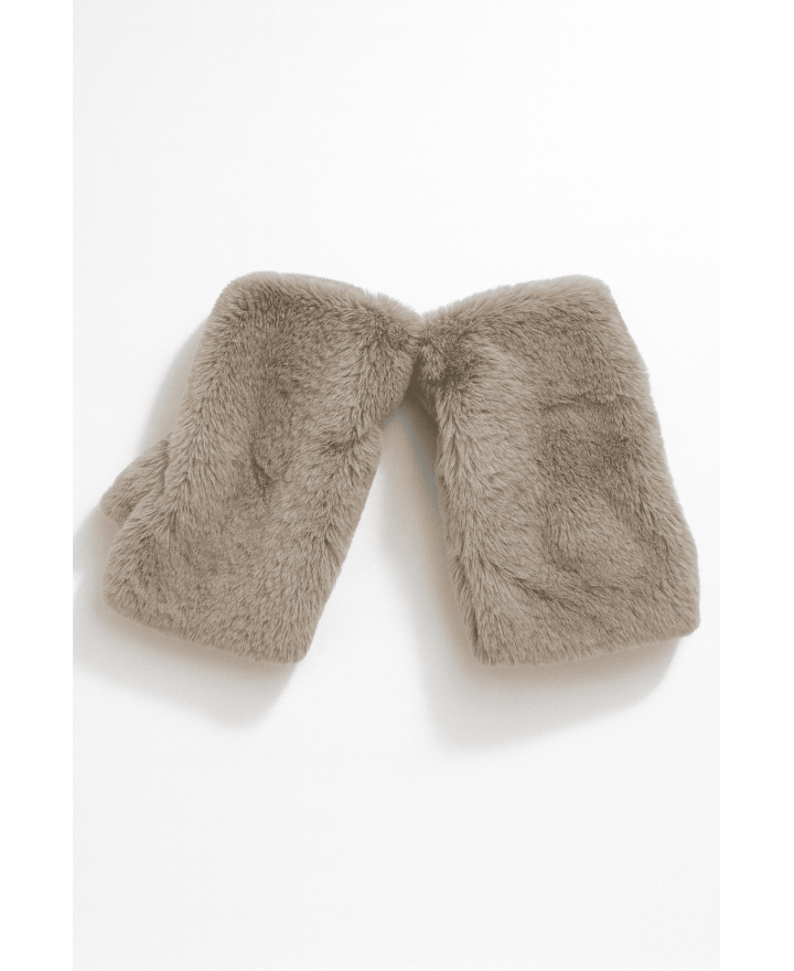 Alpo - Manicotto Eco Pelo Sabbia Donna MANICOTTO E SABBIA I25