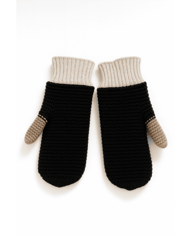 Alpo - Muffola Lana Nera Donna 878/MC V1 I24