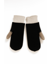 Alpo - Muffola Lana Nera Donna 878/MC V1 I24