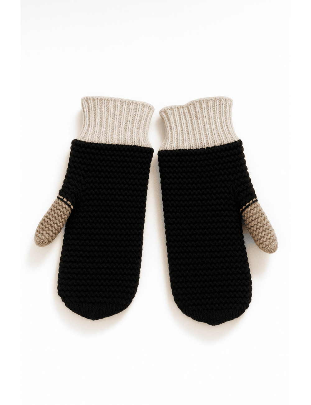 Alpo - Muffola Lana Nera Donna 878/MC V1 I24