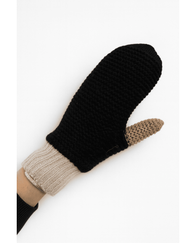 Alpo - Muffola Lana Nera Donna 878/MC V1 I24